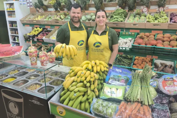 Frutería del mes de abril: Los Sabores de la Huerta, tradición, cercanía y sabor de verdad