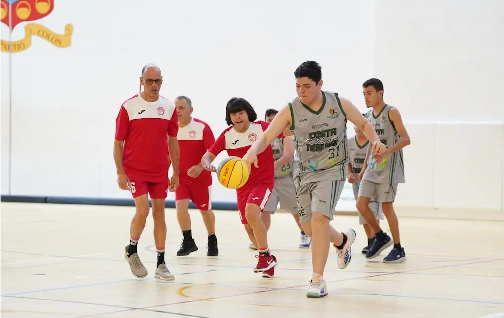 Selección Española de Baloncesto y Plátano de Canarias
