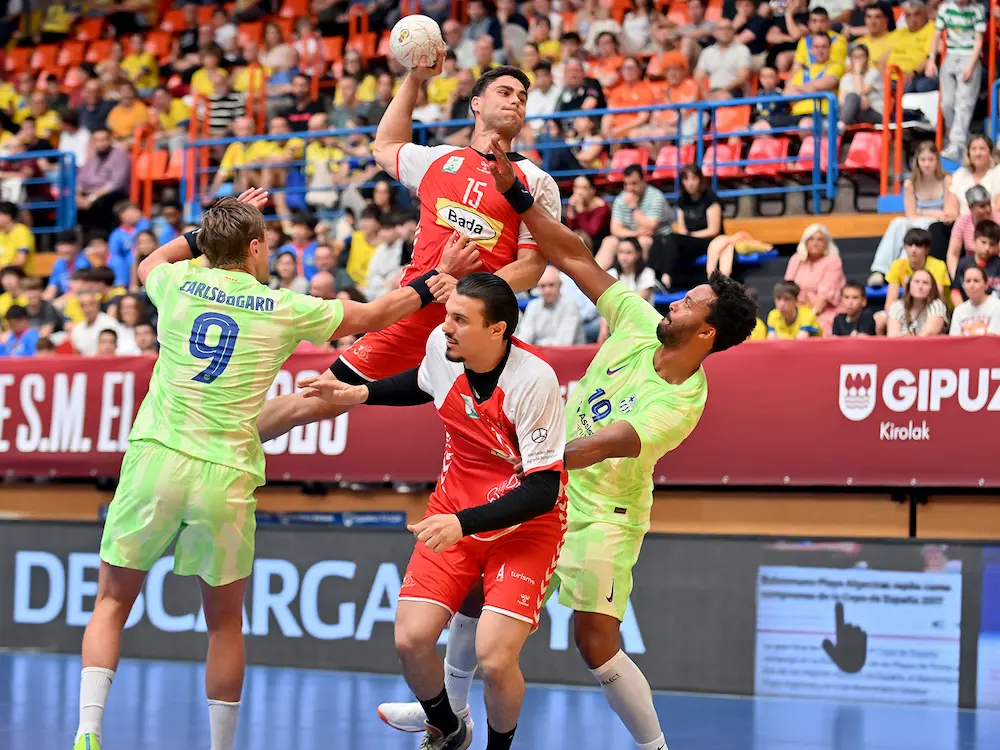 Selección Española de Baloncesto y Plátano de Canarias