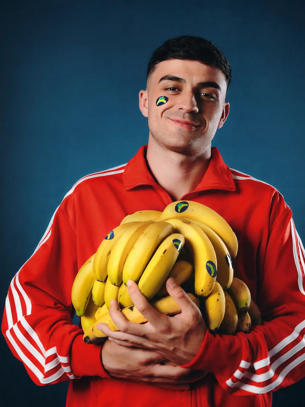 Pedri y Plátano de Canarias
