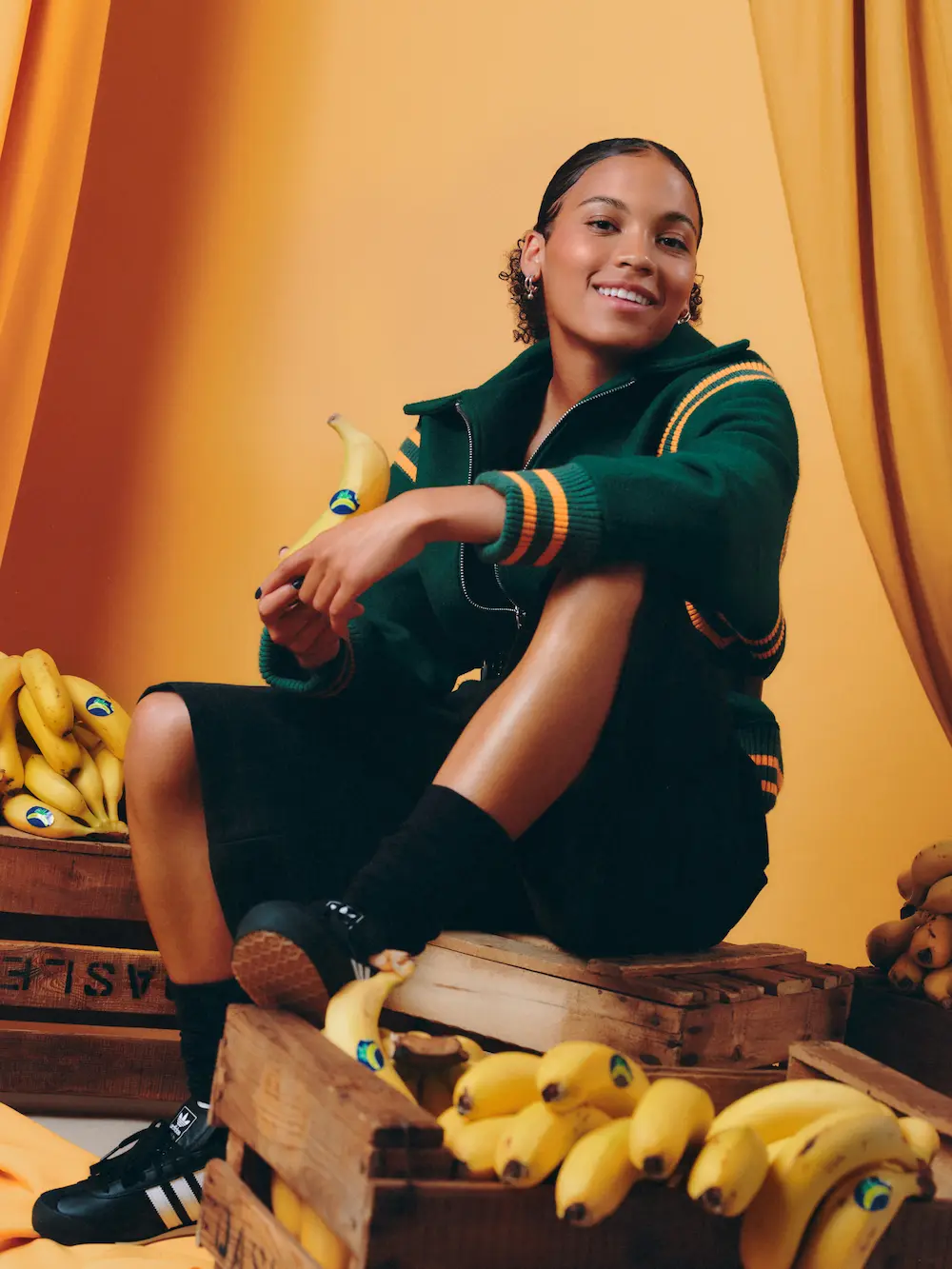 Vicky López y Plátano de Canarias